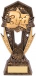 180MM 3RD PLACE ALL STAR RESIN