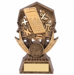 140MM MATHS ALL STAR RESIN