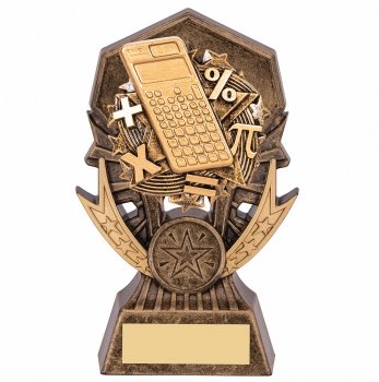 140MM MATHS ALL STAR RESIN