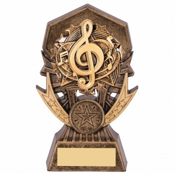 140MM MUSIC ALL STAR RESIN