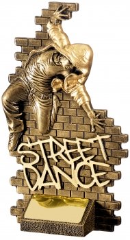 7Inch STREET DANCE MALE AWARD