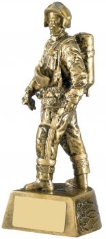 7.75inch FIREFIGHTER AWARD