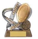 4"INFINITY RUGBY AWARD