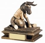 4.75" EEYORE RUGBY DONKEY AWARD