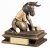 4.75" EEYORE RUGBY DONKEY AWARD