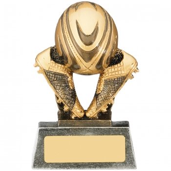 3.75inch ESCAPADE RUGBY AWARD