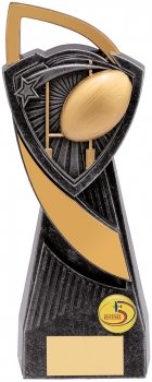 9.5inchUTOPIA RUGBY TROPHY