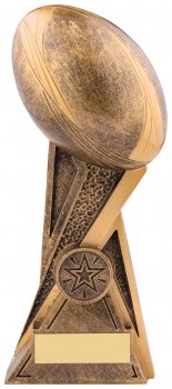 8.25Inch RUGBY BALL STORM AWARD