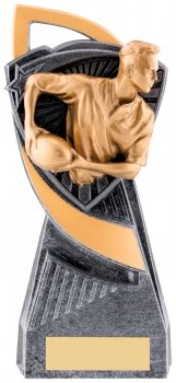 7.5inch UTOPIA MALE RUGBY TROPHY