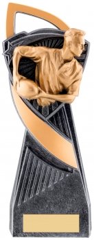 8.25Inch UTOPIA MALE RUGBY TROPHY