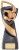 9.5" UTOPIA MALE RUGBY TROPHY