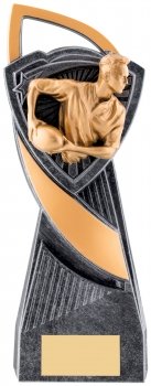 9.5inch UTOPIA MALE RUGBY TROPHY