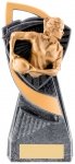 7.5" UTOPIA FEMALE RUGBY TROPHY