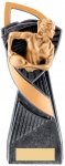 8.25" UTOPIA FEMALE RUGBY TROPHY