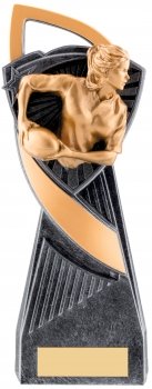 8.25Inch UTOPIA FEMALE RUGBY TROPHY