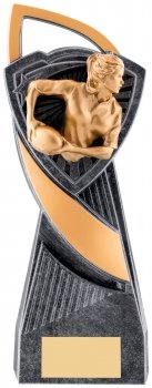 9.5Inch UTOPIA FEMALE RUGBY TROPHY