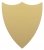3.75" GOLD ALUMINIUM TRIM
