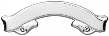 6.5inch CHROME STEEL TOP RIBBON