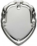 1.5" CHROME STEEL TRIM SHIELD