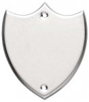 1.5" CHROME STEEL TRIM SHIELD