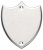1.5" CHROME STEEL TRIM SHIELD