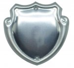 1.25" CHROME STEEL TRIM SHIELD