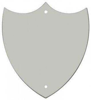 1Inch CHROME STEEL TRIM SHIELD