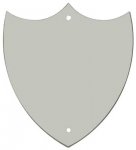 1.25" CHROME STEEL TRIM SHIELD