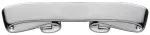 5.25" CHROME STEEL TOP RIBBON