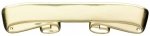 5.25" GOLD TOP RIBBON