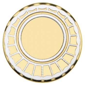 2Inch GOLD ALUMINIUM DISCS