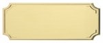 100 x 50mm GOLD ENGRAVING