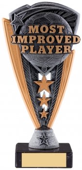 7.25inch MOST IMPROVED UTOPIA HOLDER TROPHY