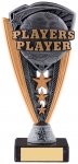 7.25" PLAYERS PLAYER UTOPIA HOLDER TROPHY