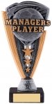 7.25" MANAGERS PLAYER UTOPIA HOLDER TROPHY