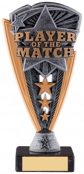 7.25Inch PLAYER OF MATCH UTOPIA HOLDER TROPHY