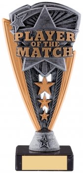 7.25inch PLAYER OF MATCH UTOPIA HOLDER TROPHY