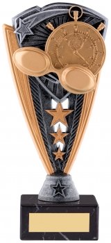 7.75inch SWIMMING UTOPIA HOLDER AWARD