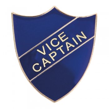 BLUE VICE CAPTAIN ENAMEL