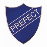 BLUE PREFECT ENAMEL SHIELD