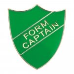 GREEN FORM CAPTAIN ENAMEL