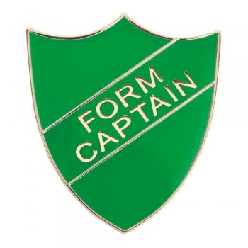 GREEN FORM CAPTAIN ENAMEL