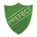 GREEN PREFECT ENAMEL SHIELD