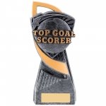 7.5" UTOPIA TOP GOAL SCORER FOOTBALL TROPHY
