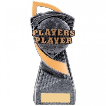 7.5inch UTOPIA PLAYERS PLAYER FOOTBALL TROPHY