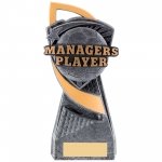 7.5" UTOPIA MANAGERS PLAYER FOOTBALL TROPHY