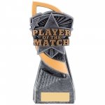 7.5" UTOPIA PLAYER OF MATCH FOOTBALL TROPHY