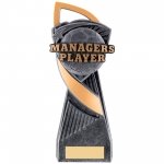 8.25" UTOPIA MANAGERS PLAYER FOOTBALL TROPHY