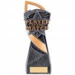 8.25" UTOPIA PLAYER OF MATCH FOOTBALL TROPHY