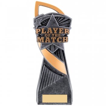 8.25Inch UTOPIA PLAYER OF MATCH FOOTBALL TROPHY